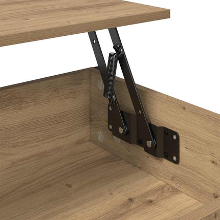 Kaffeebord Artisan Ek 100 x 50 x 50 cm Konstruerat trä