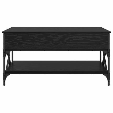 Kaffeebord Svart Ek 100 x 50 x 50 cm Konstruerat trä