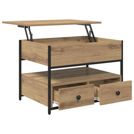 Kaffeebord Artisan Ek 70 x 50 x 54.5 cm Konstruerat trä