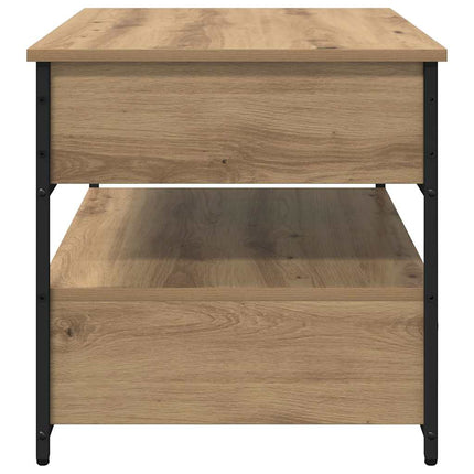 Kaffeebord Artisan Ek 70 x 50 x 54.5 cm Konstruerat trä