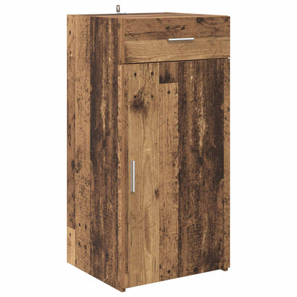 Sideboard Gammalt trä 45 x 42,5 x 93 cm Konstruerat trä