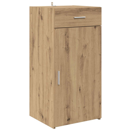 Sideboard med låda artisan ek 45 x 42,5 x 93 cm Konstruerat trä