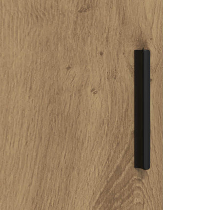 Badrumsskåp Artisan Ek 61 x 35 x 64 cm Konstruerat trä, Metall