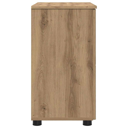 Badrumsskåp Artisan Ek 61 x 35 x 64 cm Konstruerat trä & Metall