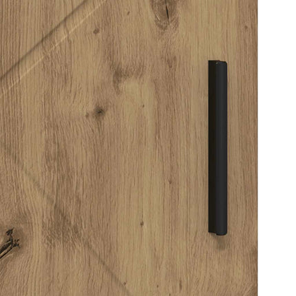 Badrumsskåp Artisan Ek 60 x 35 x 80 cm Konstruerat trä & Metall