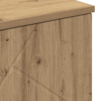Badrumsskåp Artisan Ek 60 x 35 x 80 cm Konstruerat trä & Metall