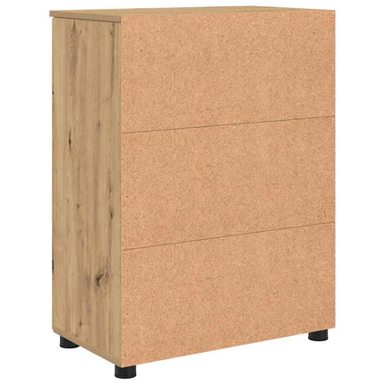 Badrumsskåp Artisan Ek 60 x 35 x 80 cm Konstruerat trä & Metall