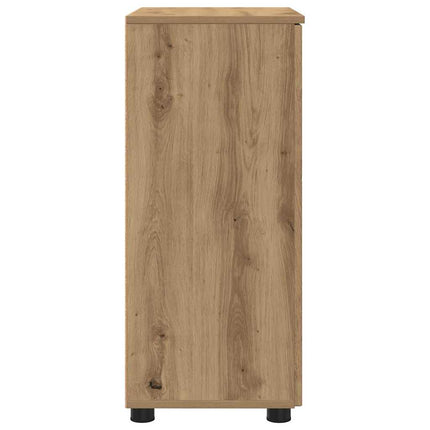 Badrumsskåp Artisan Ek 60 x 35 x 80 cm Konstruerat trä & Metall