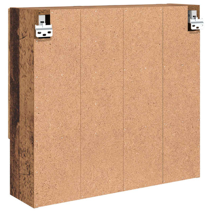 Spegelskåp Gammalt trä 59 x 17 x 55 cm Konstruerat trä