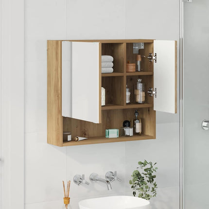 Spegelskåp Artisan Ek 59 x 17 x 55 cm Konstruerat trä