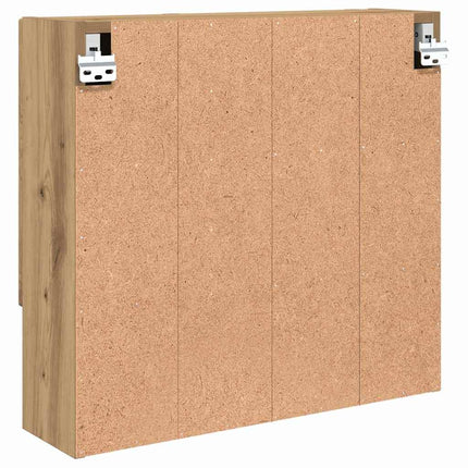 Spegelskåp Artisan Ek 59 x 17 x 55 cm Konstruerat trä