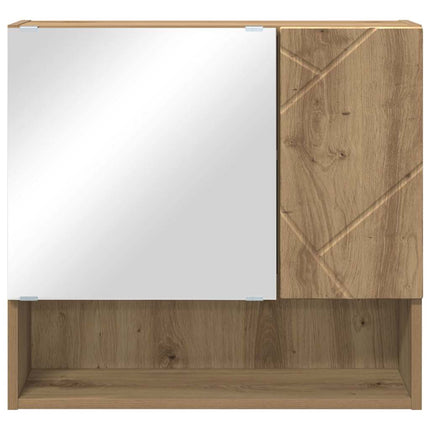 Spegelskåp Artisan Ek 59 x 17 x 55 cm Konstruerat trä