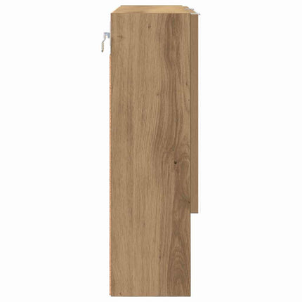Spegelskåp Artisan Ek 59 x 17 x 55 cm Konstruerat trä