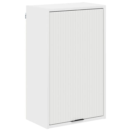 Badrumsskåp Vit 39 x 23,5 x 65 cm Konstruerat trä, Metall