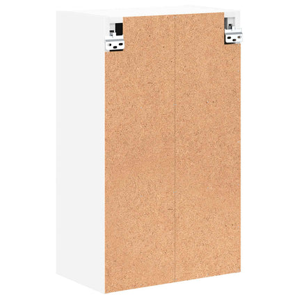 Badrumsskåp Vit 39 x 23,5 x 65 cm Konstruerat trä, Metall