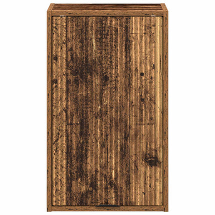 Badrumsskåp Gammalt trä 39 x 23,5 x 65 cm