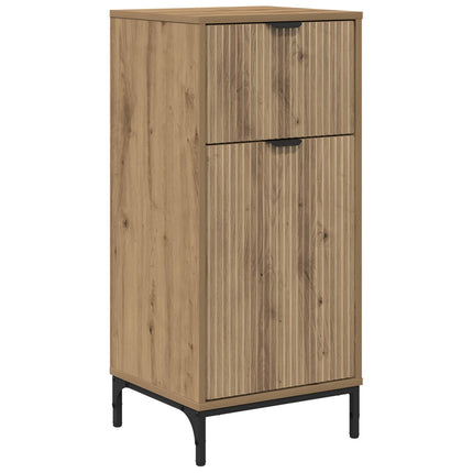 Badrumsskåp Artisan Ek 39,5 x 36 x 88 cm