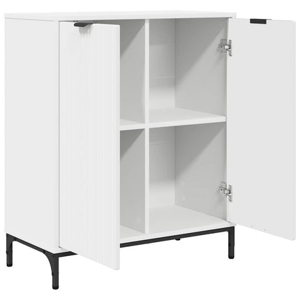 Sideboard Vit 69,5 x 33 x 82 cm Konstruerat trä