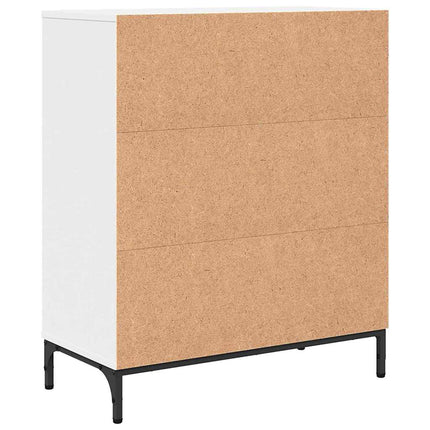 Sideboard Vit 69,5 x 33 x 82 cm Konstruerat trä