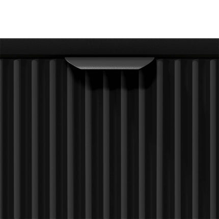 Sideboard Svart 69,5 x 33 x 82 cm Konstruerat trä