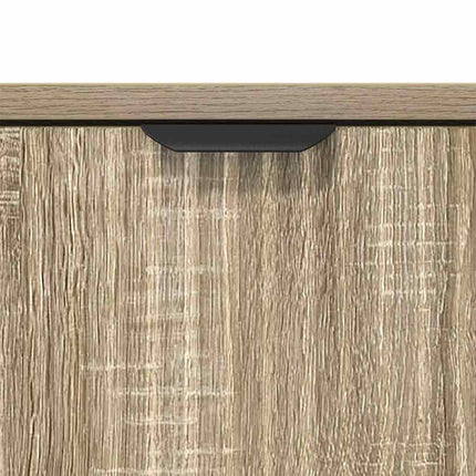 Sideboard Sonoma-ek 69,5 x 33 x 82 cm Konstruerat trä