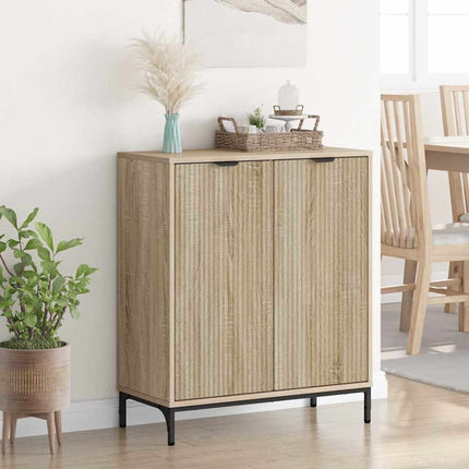 Sideboard Sonoma-ek 69,5 x 33 x 82 cm Konstruerat trä