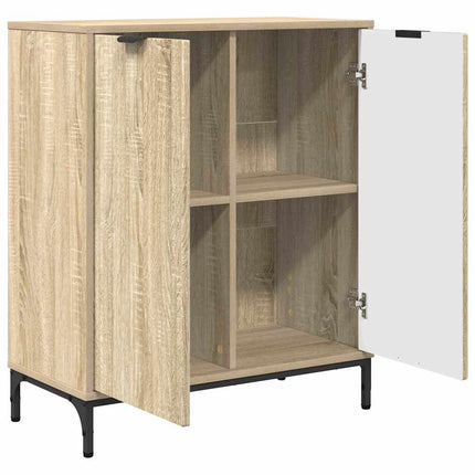 Sideboard Sonoma-ek 69,5 x 33 x 82 cm Konstruerat trä