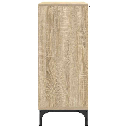 Sideboard Sonoma-ek 69,5 x 33 x 82 cm Konstruerat trä
