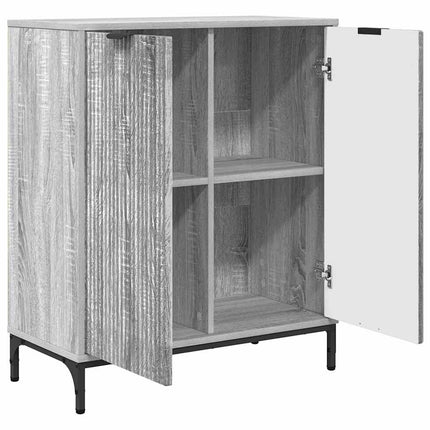 Sideboard Grå Sonoma 69,5 x 33 x 82 cm Konstruerat trä