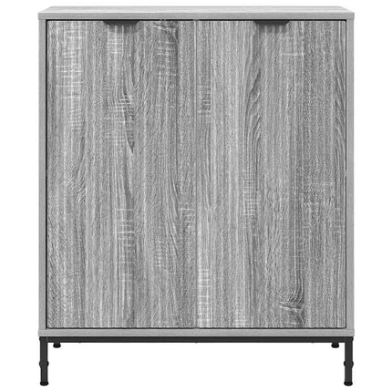 Sideboard Grå Sonoma 69,5 x 33 x 82 cm Konstruerat trä