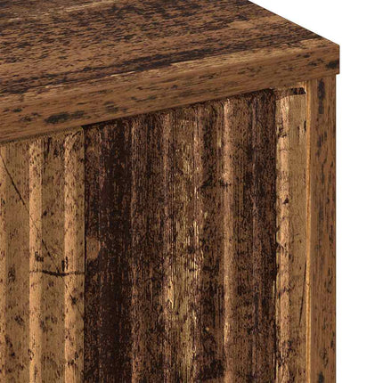 Sideboard Gammalt trä 69,5 x 33 x 82 cm Konstruerat trä
