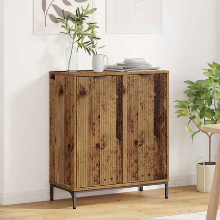 Sideboard Gammalt trä 69,5 x 33 x 82 cm Konstruerat trä