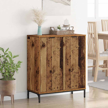 Sideboard Gammalt trä 69,5 x 33 x 82 cm Konstruerat trä