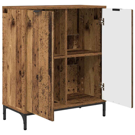 Sideboard Gammalt trä 69,5 x 33 x 82 cm Konstruerat trä