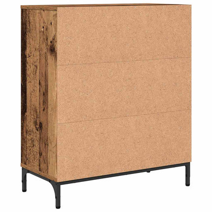 Sideboard Gammalt trä 69,5 x 33 x 82 cm Konstruerat trä