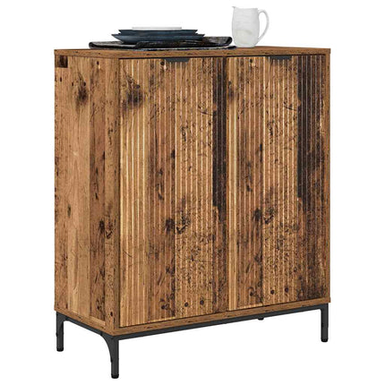 Sideboard Gammalt trä 69,5 x 33 x 82 cm Konstruerat trä