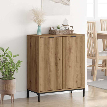 Sideboard Artisan Ek 69,5 x 33 x 82 cm Konstruerat trä