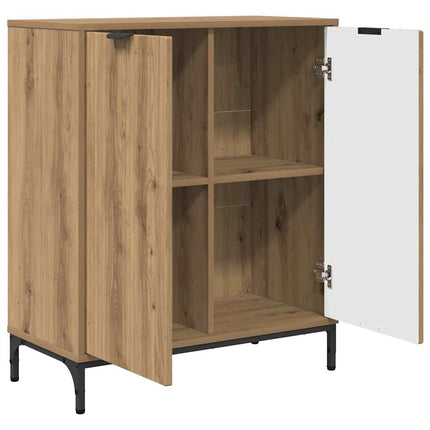 Sideboard Artisan Ek 69,5 x 33 x 82 cm Konstruerat trä