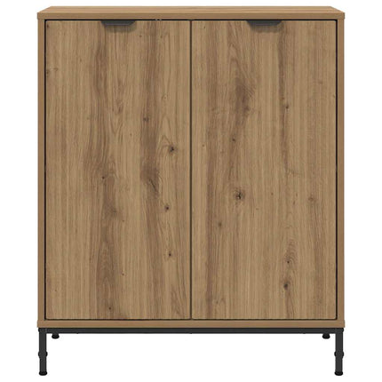 Sideboard Artisan Ek 69,5 x 33 x 82 cm Konstruerat trä