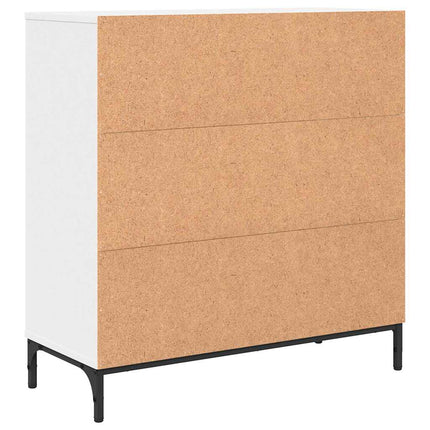 Sideboard Vit 79,5 x 33 x 82 cm Konstruerat trä