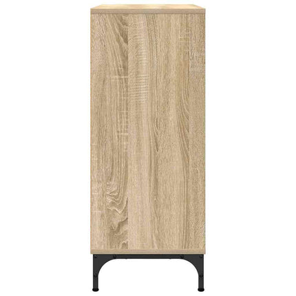 Sideboard Sonoma-ek 79,5 x 33 x 82 cm Konstruerat trä
