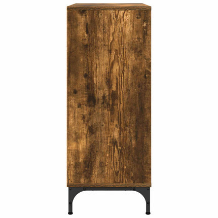 Sideboard Rökt ek 79,5 x 33 x 82 cm Konstruerat trä