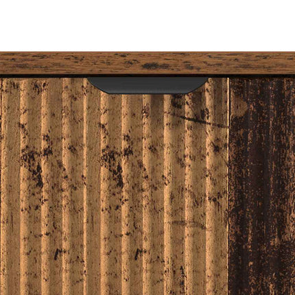Sideboard Gammalt trä 79,5 x 33 x 82 cm Konstruerat trä
