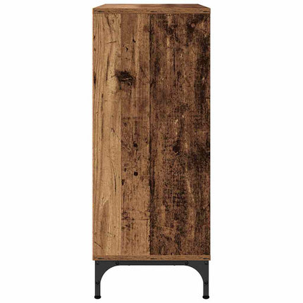 Sideboard Gammalt trä 79,5 x 33 x 82 cm Konstruerat trä