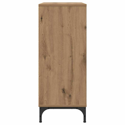 Sideboard med låda Artisan Ek 79,5 x 33 x 82 cm Konstruerat trä