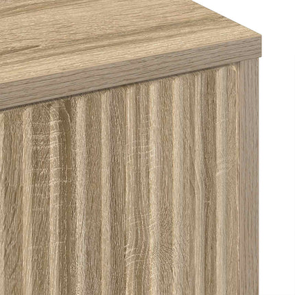Kaffeebord Sonoma-ek 90 x 49 x 46 cm Konstruerat trä