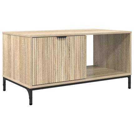 Kaffeebord Sonoma-ek 90 x 49 x 46 cm Konstruerat trä