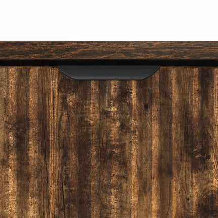 Kaffeebord Rökt ek 90 x 49 x 46 cm Konstruerat trä