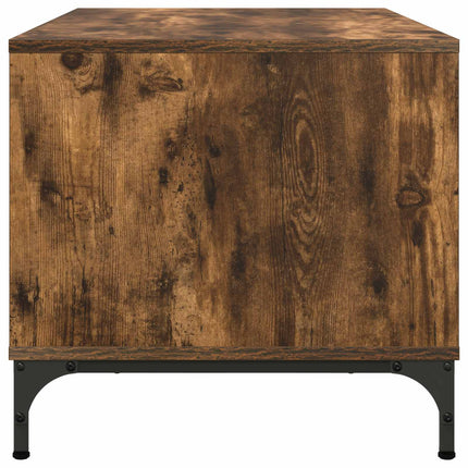 Kaffeebord Rökt ek 90 x 49 x 46 cm Konstruerat trä