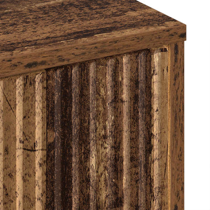 Kaffeebord Gammalt trä 90 x 49 x 46 cm Konstruerat trä